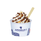 Sundae Extra Caramel Daim,Angelo;Medium 3,35 - Large 3,85